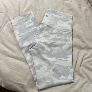 Lululemon Wunder Under high rise legging 28”